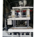 High Efficiency Servo Control Vertikale Injektionsmaschine für zwei Workstations (HT210DC)